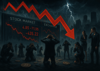 加密貨幣末日示意圖