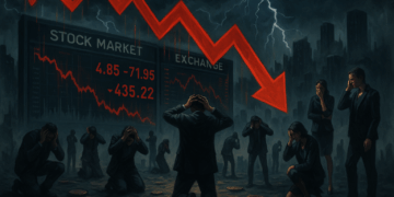 加密貨幣末日示意圖